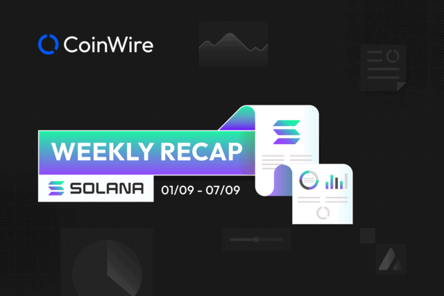 Solana Weekly Recap Week 36 Featured Image