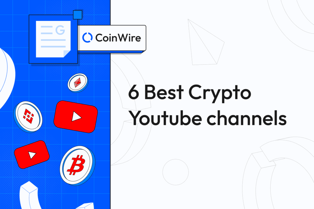 Best Crypto Youtube Channels Featured Image