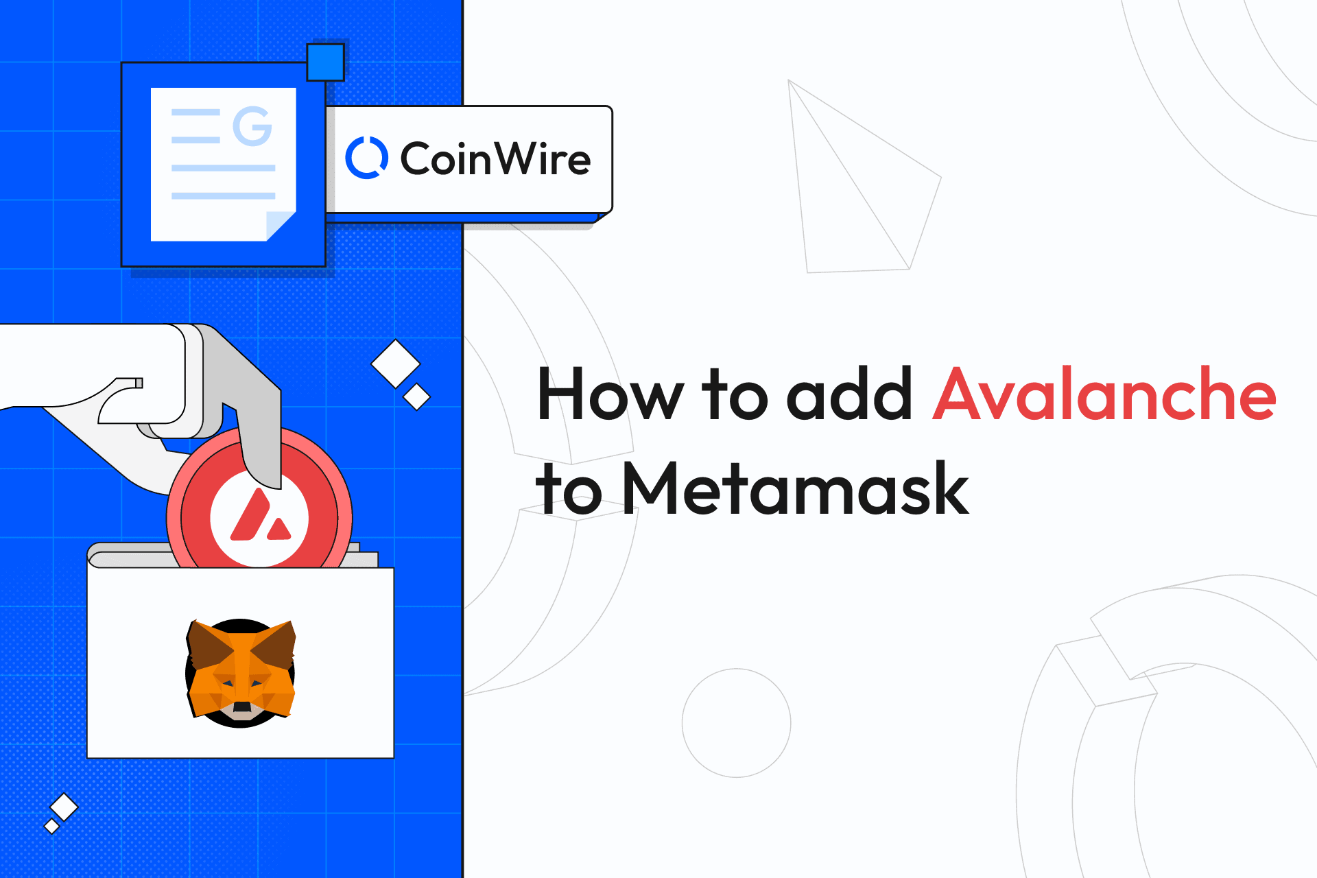 How To Add Avalanche To Metamask Featured Image