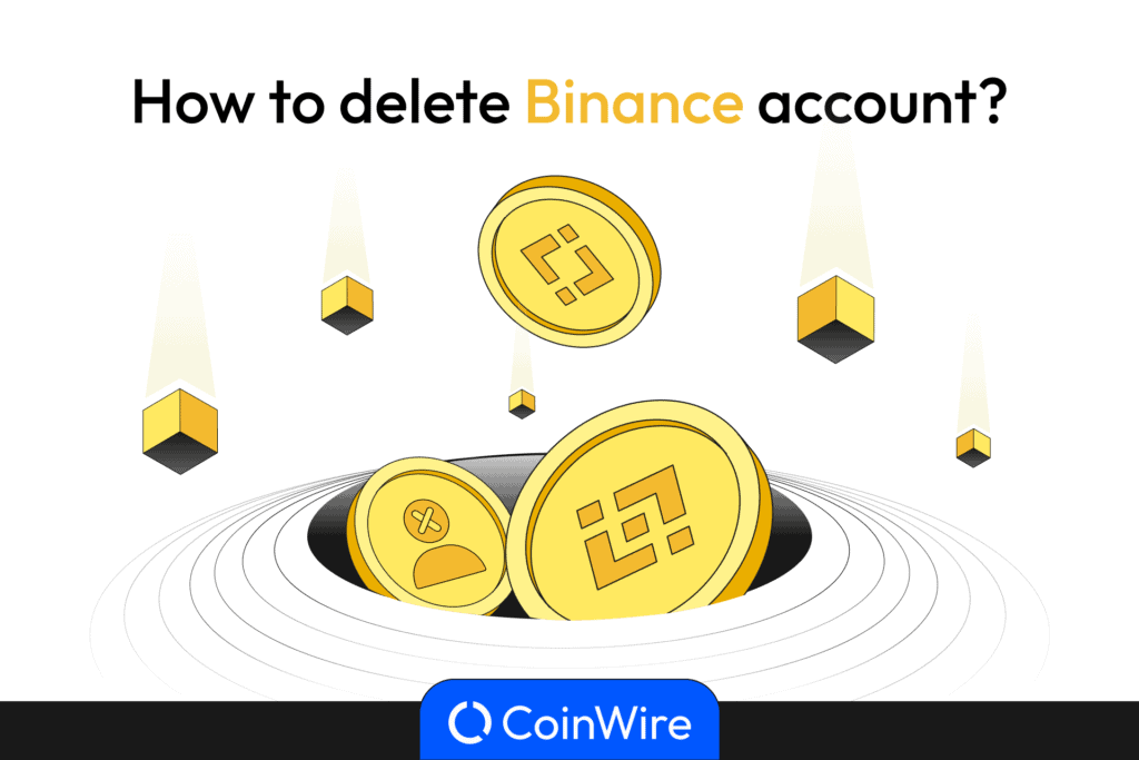 How To Delete Binance Account Featured Image