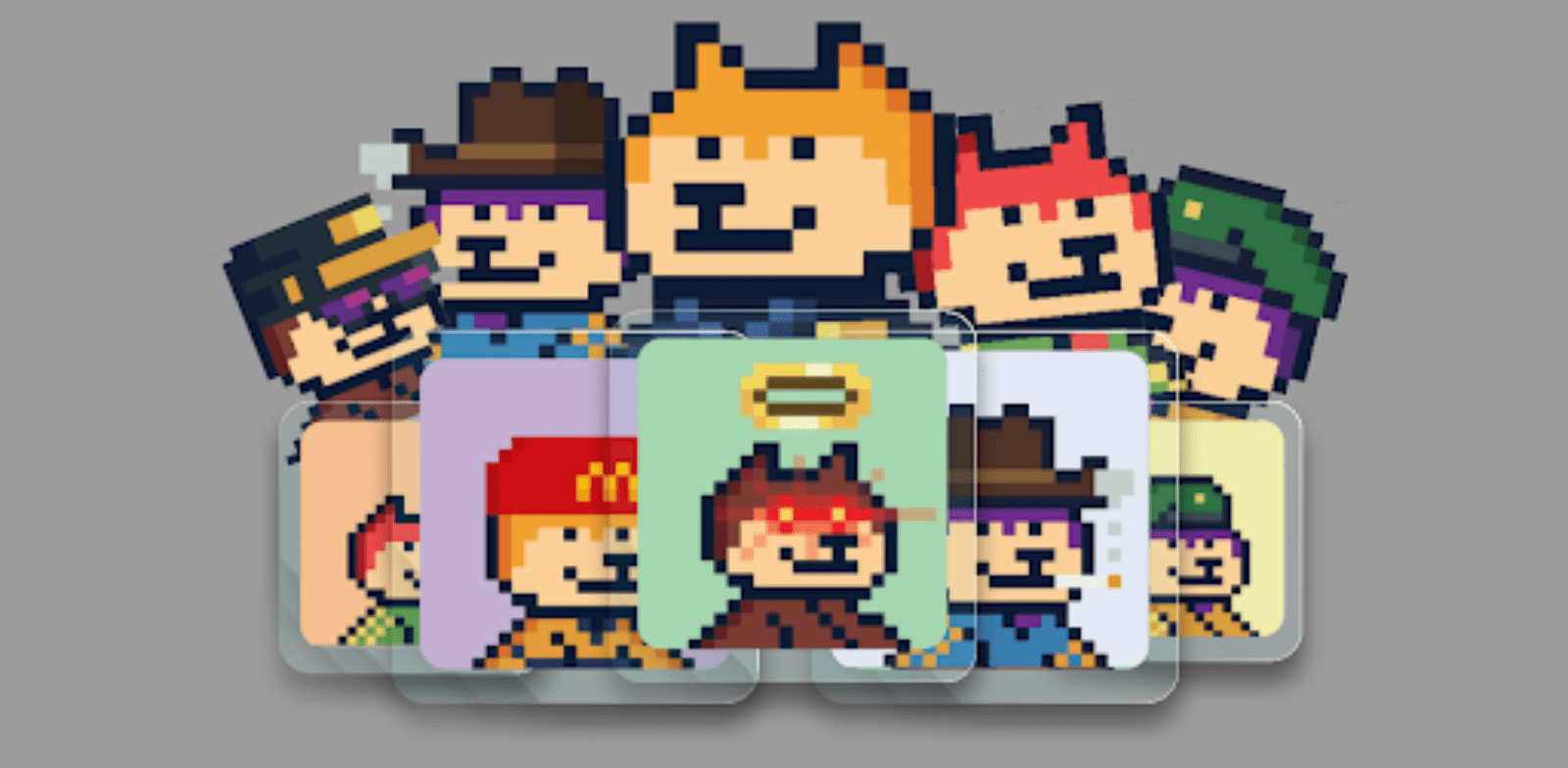 Doge Capital Is A Solana-Based Nft Collection Consisting Of 5000 Charming 24×24 Pixel Dogs.