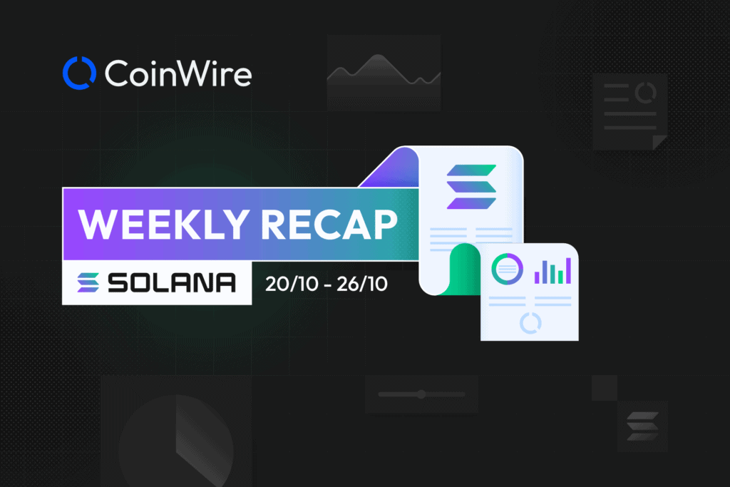 Solana Weekly Recap Week 43 1