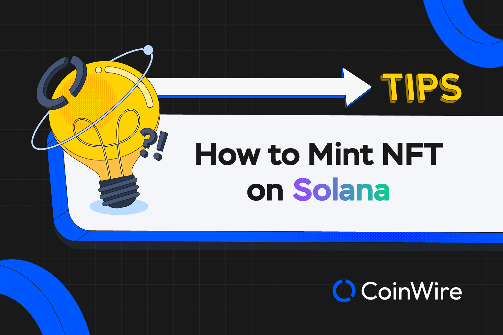 How To Mint Nfton Solana Featured Image