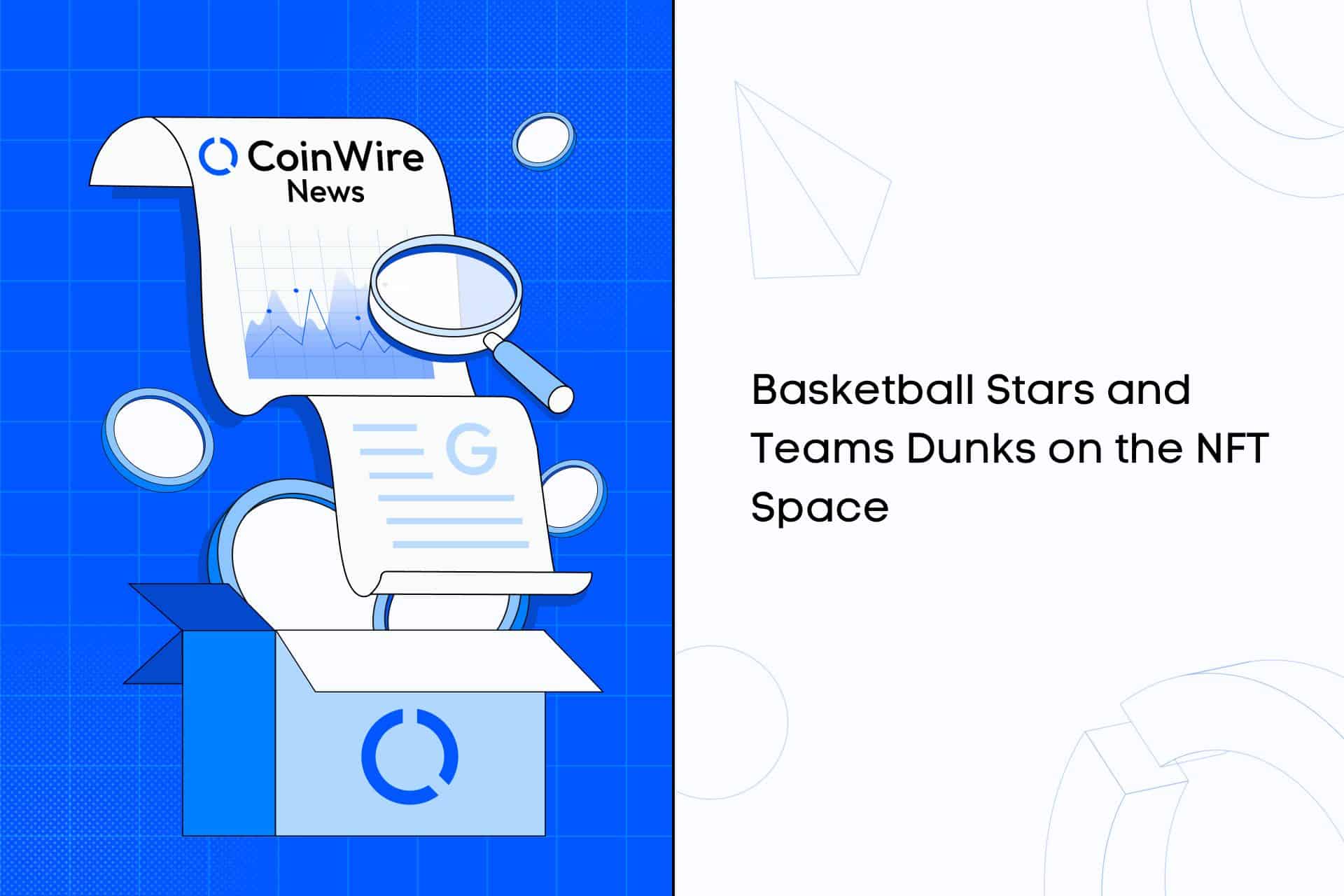 Basketball Stars And Teams Dunks On The Nft Space