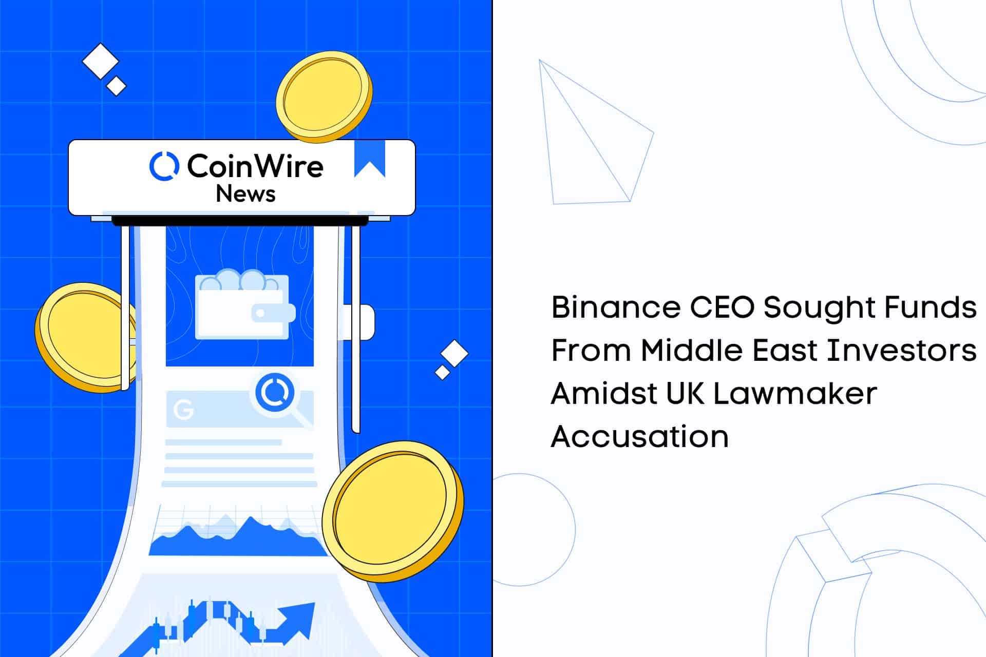 Binance Ceo Sought Funds From Middle East Investors Amidst Uk Lawmaker Accusation