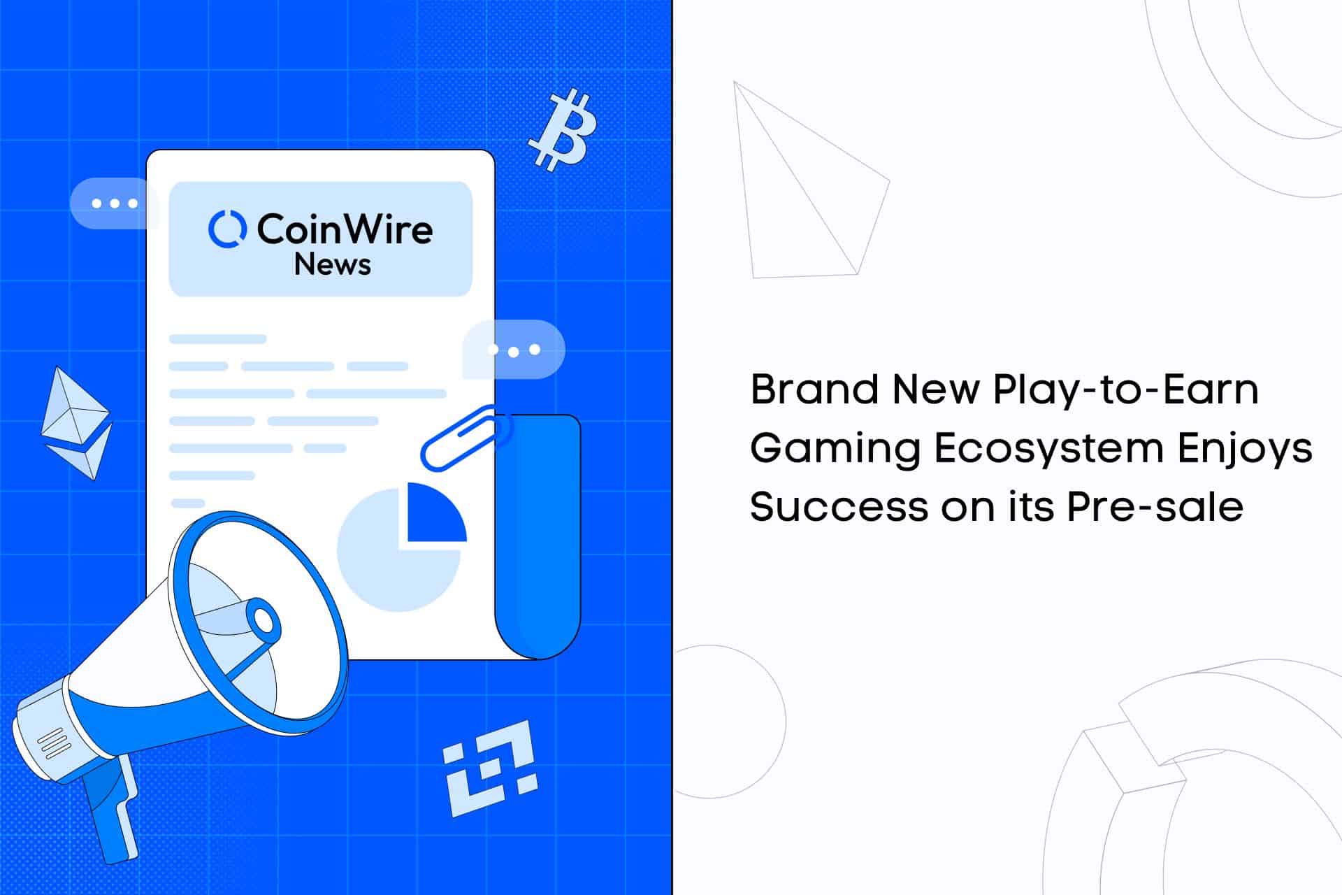 Brand New Play-To-Earn Gaming Ecosystem Enjoys Success On Its Pre-Sale