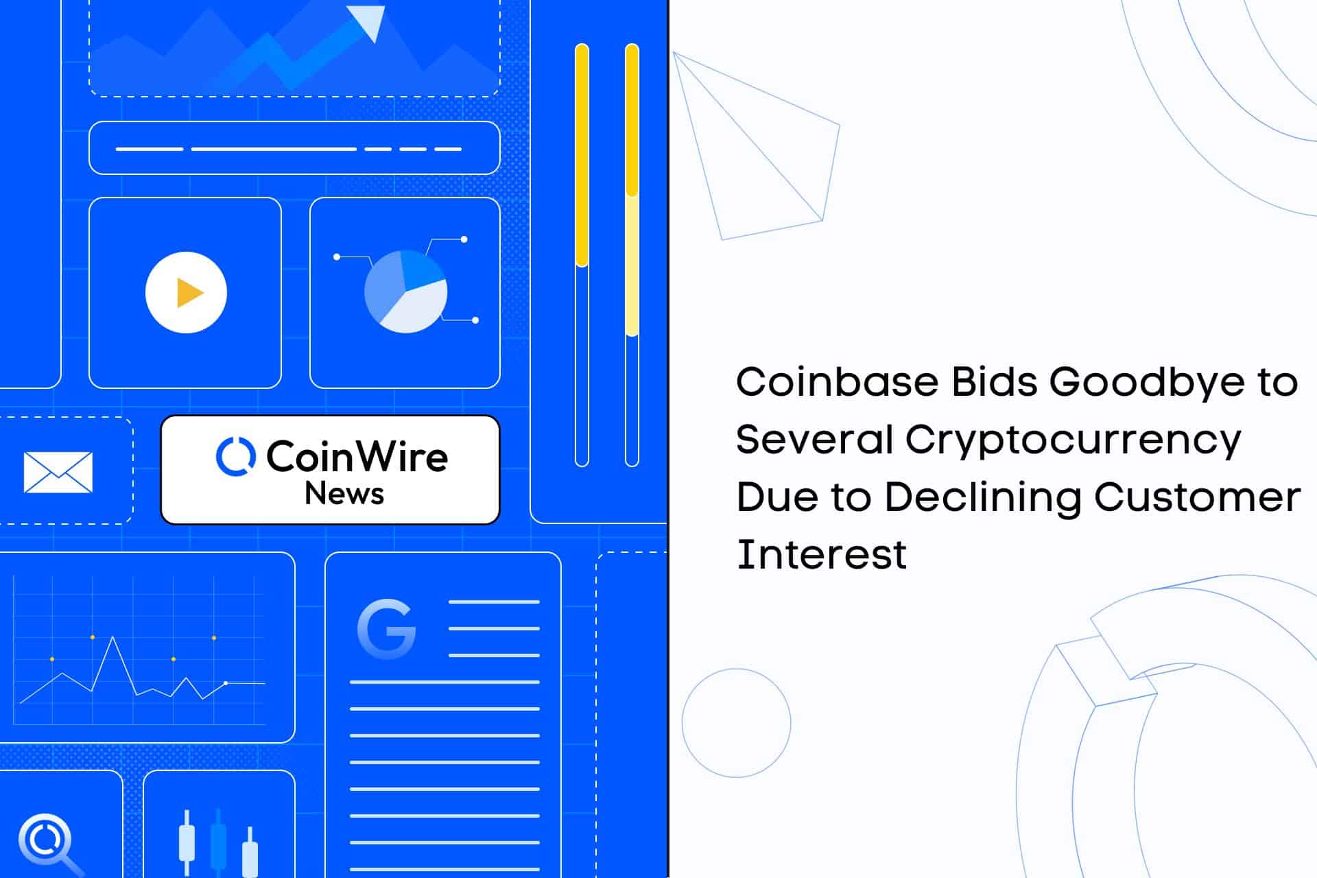 Coinbase Bids Goodbye To  Bitcoin Cash, Ethereum Classic, Ripple, And Stellar Due To Declining Customer Interest