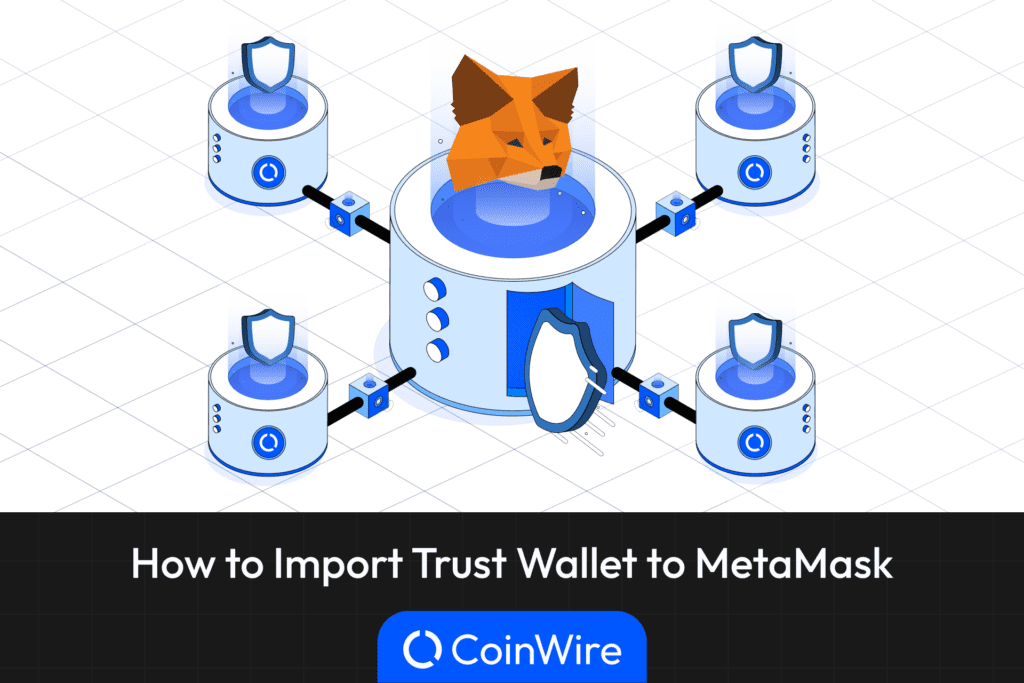 Import Trust Wallet To Metamask Featured Image