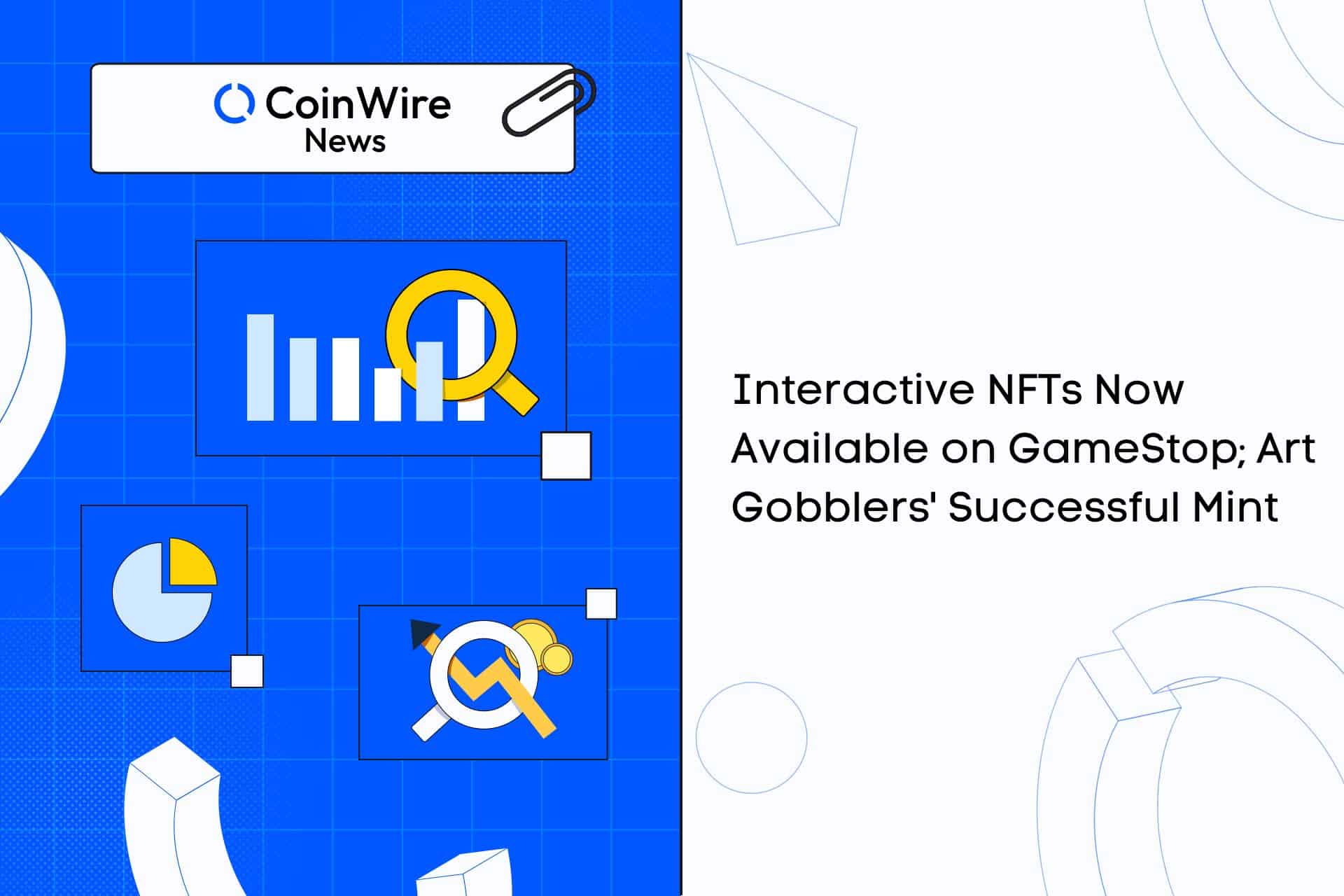 Interactive Nfts Now Available On Gamestop; Art Gobblers' Successful Mint