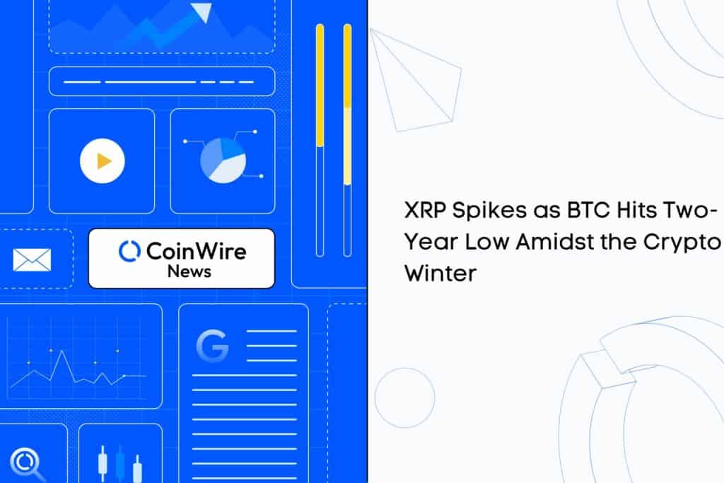 Xrp Spikes As Btc Hits Two-Year Low Amidst The Crypto Winter