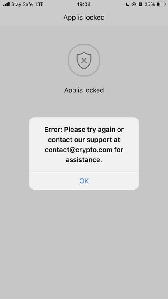 Crypto.com App Not WorkingApp Is LockedWay To Fix