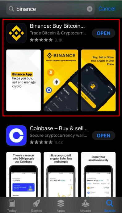 Bnb Not Available On Trust Wallet Step1