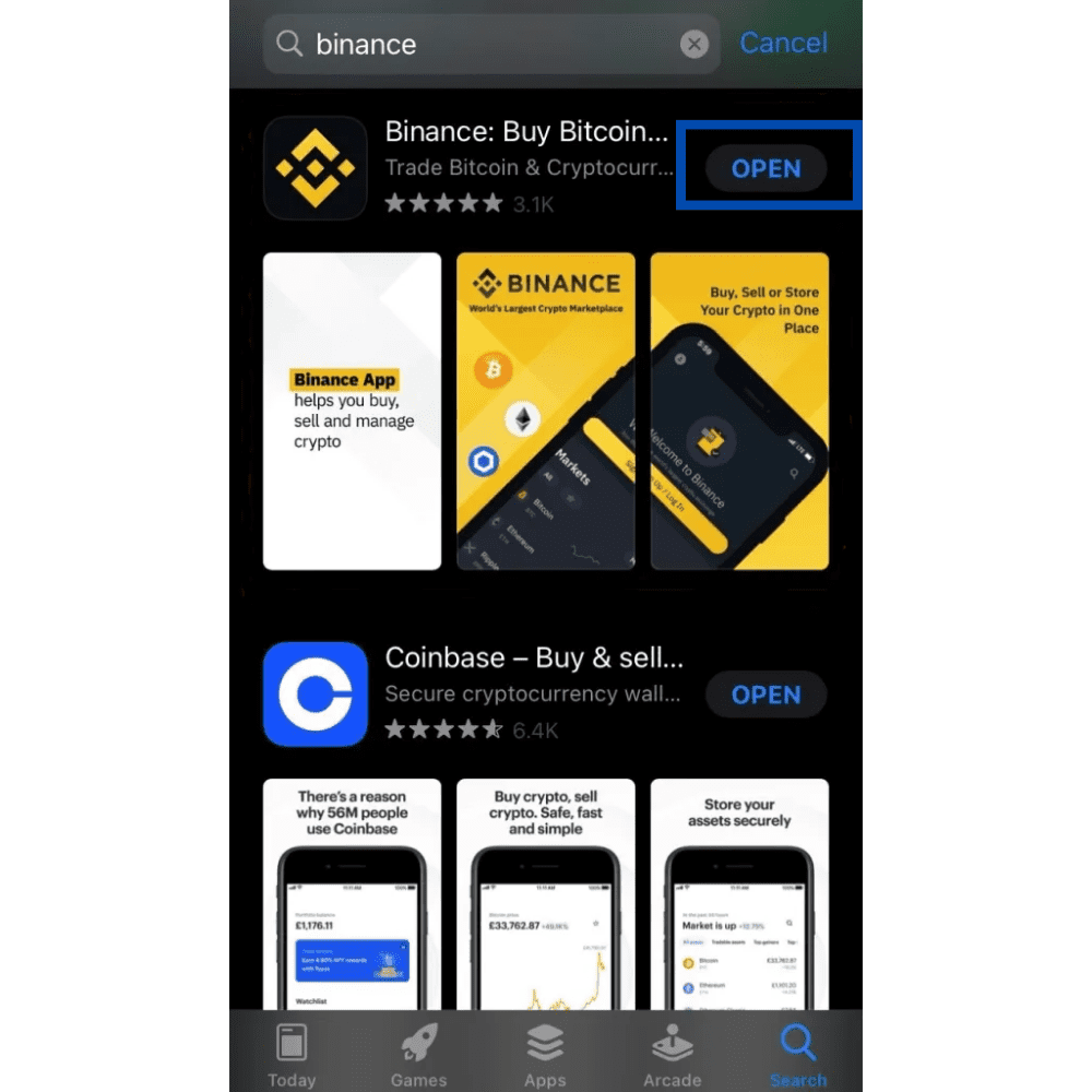 Open Binance App On Your Phone