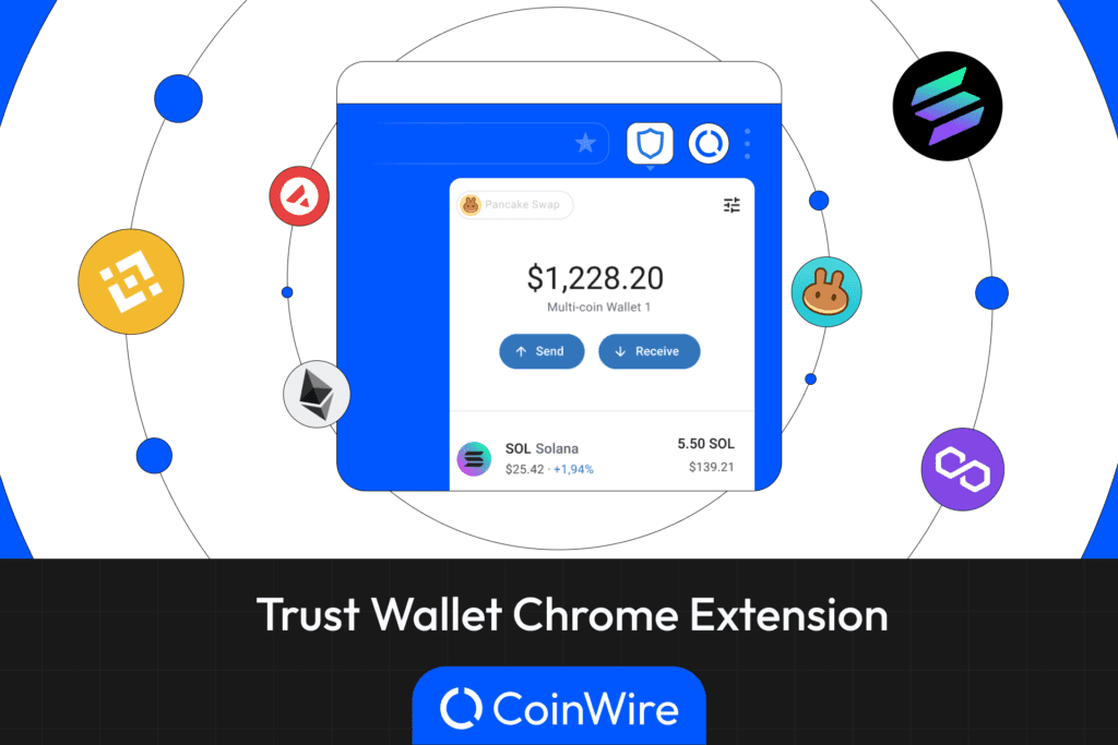 Trust Wallet Chrome Extension Featured Image