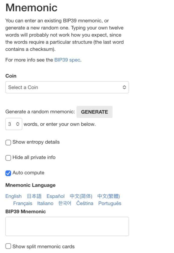 Step 4 To Get Trust Wallet Private Key - Proceed To The Private Key To Recovery Phrase Conversion -Coinwire.jpg