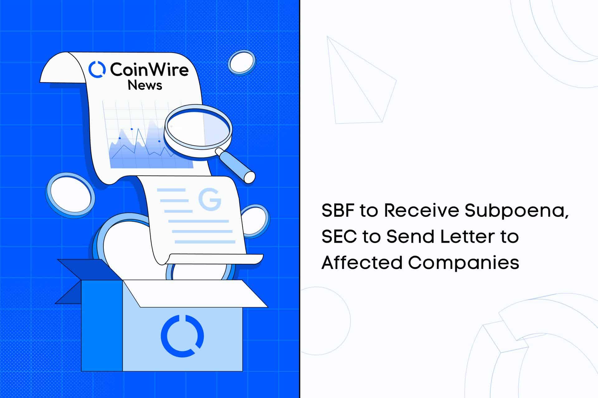 Sbf To Receive Subpoena, Sec To Send Letter To Affected Companies
