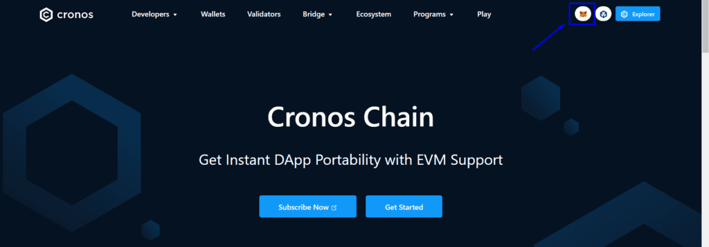 Connect Cronos Chain To Metamask Wallet