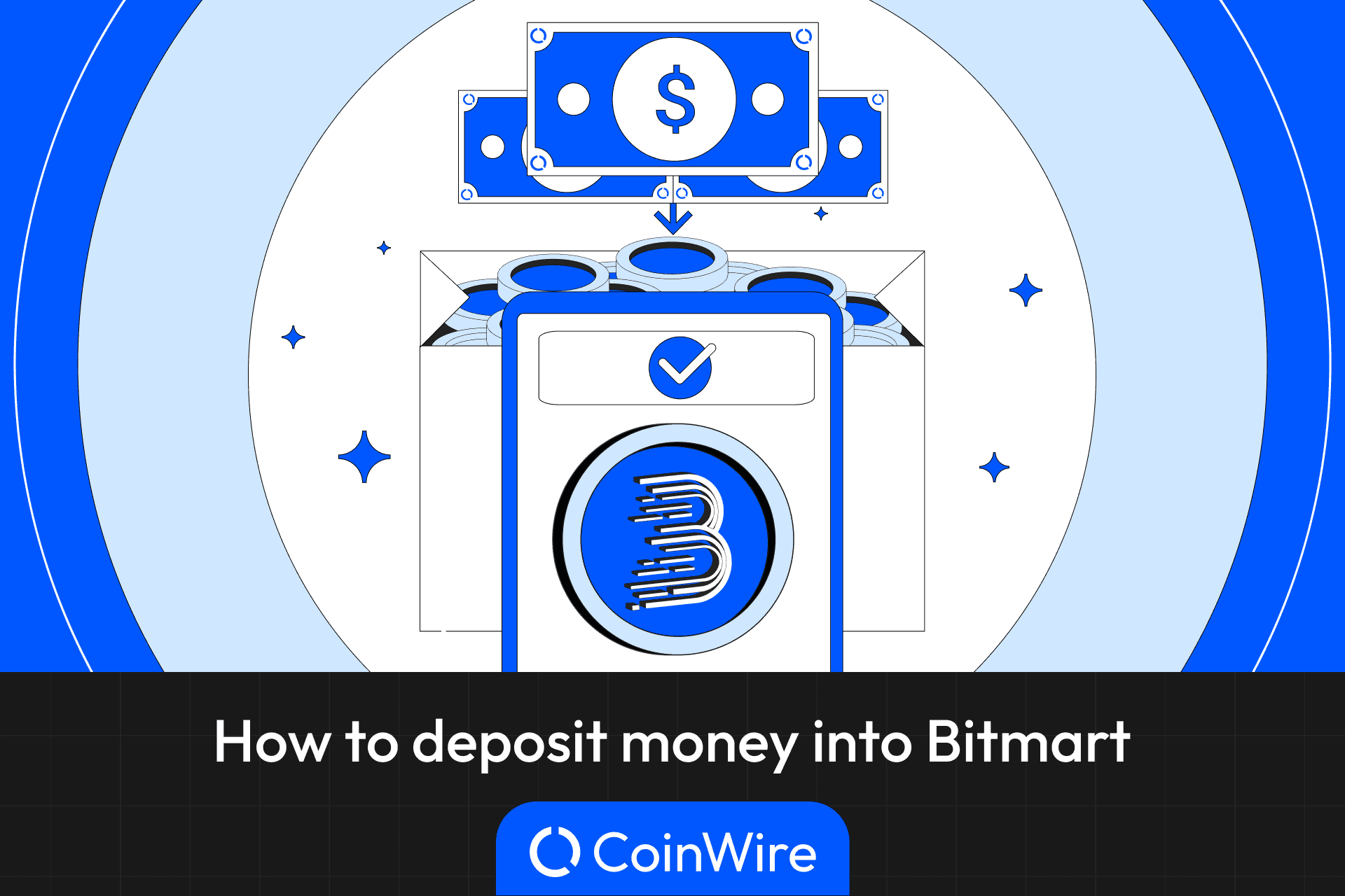 How To Deposit Money In To Bitmart Featured Image
