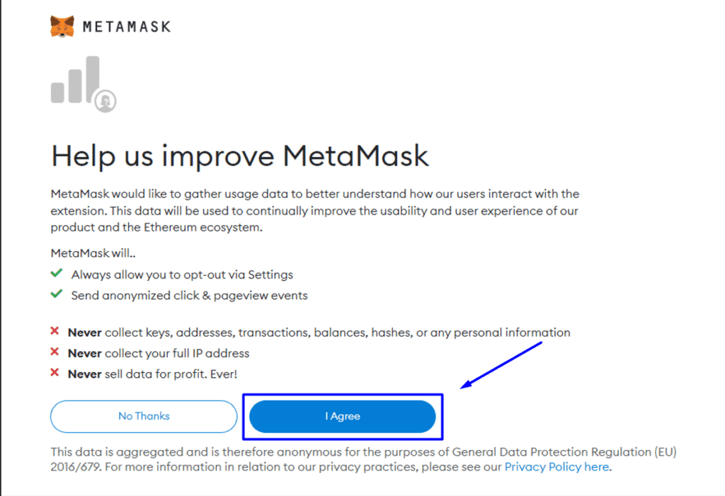 Metamask'S Terms And Condition