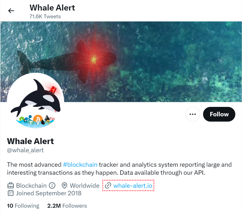 Whale Alert