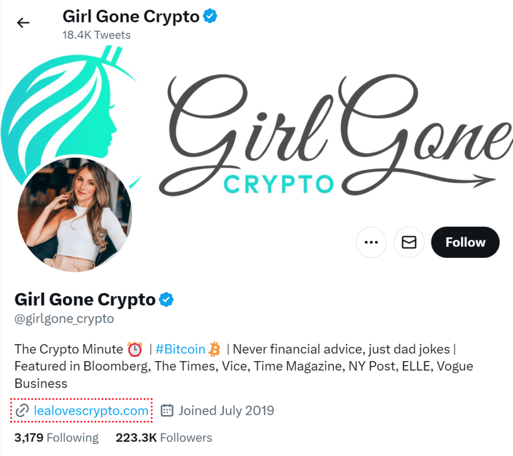 Girl Gone Crypto