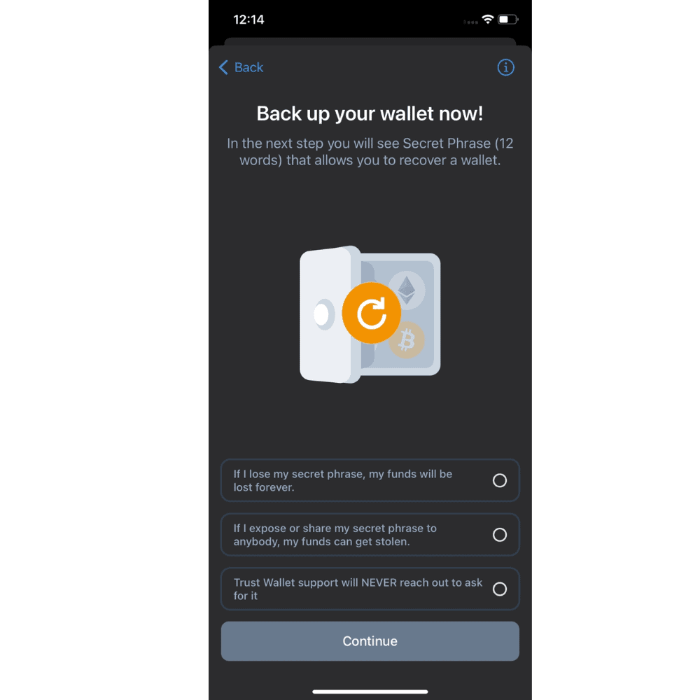 Connect Biswap To Trust Wallet Step 1.2