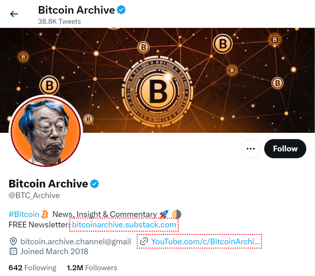 Bitcoin Archive