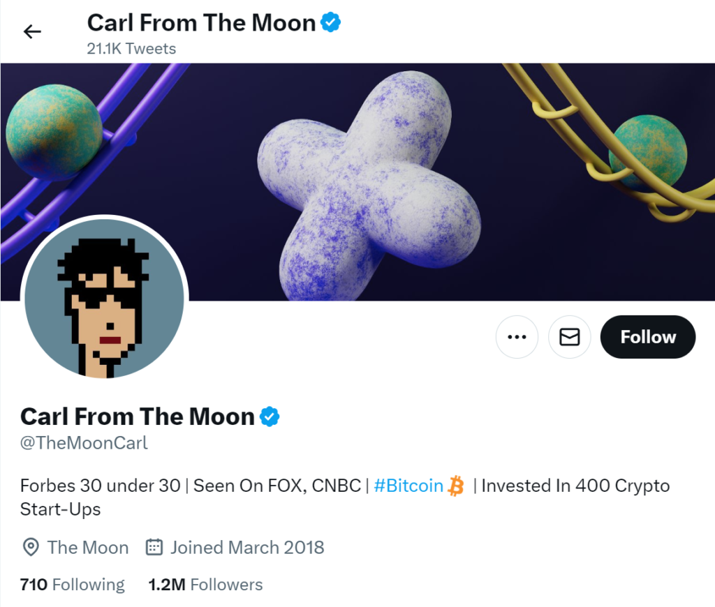 The Moon Carl