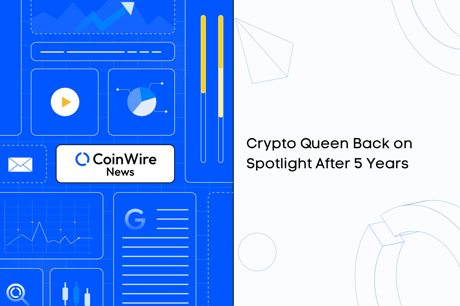 Crypto Queen Back On Spotlight After 5 Years