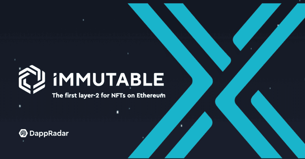Immutable X Homepage