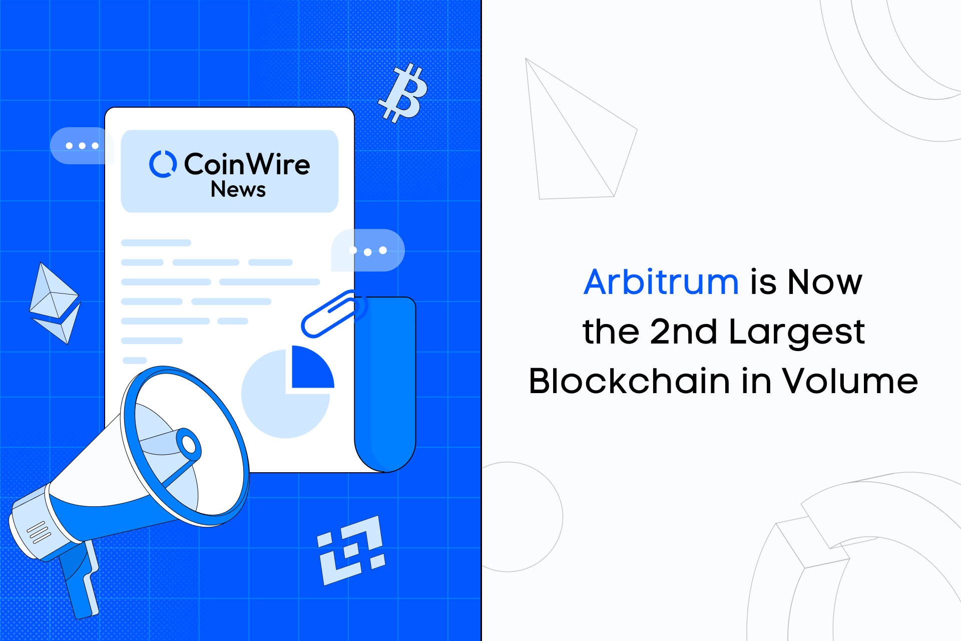 Arbitrum Is Now The 2Nd Largest Blockchain In Volume