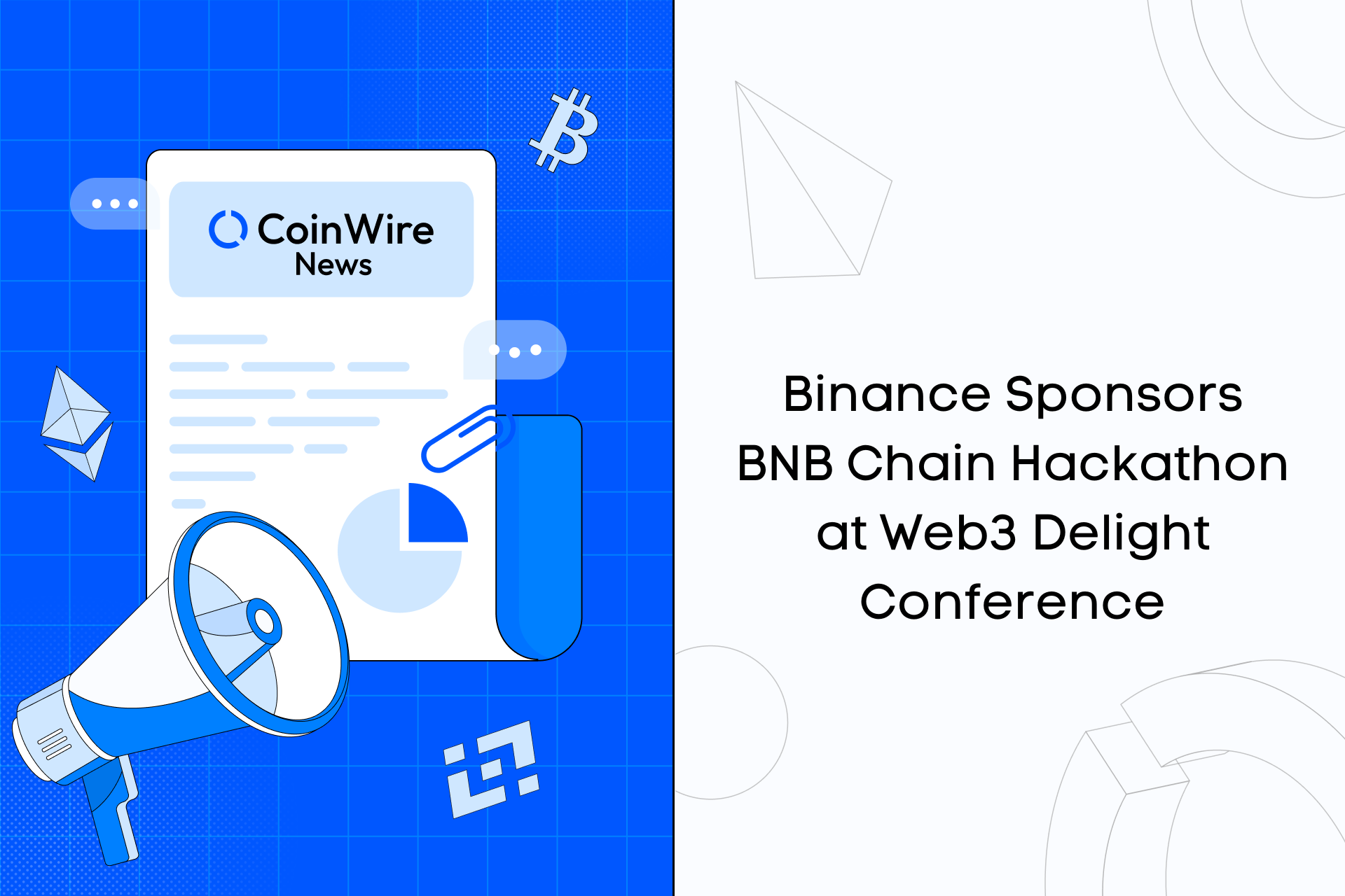Binance Sponsors Bnb Chain Hackathon At Web3 Delight Conference