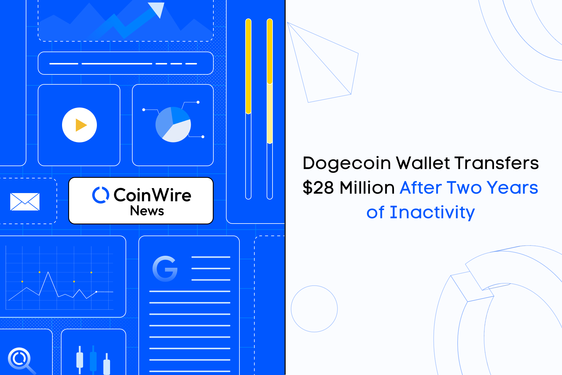 Dogecoin Wallet Transfers $28 Million After Two Years Of Inactivity