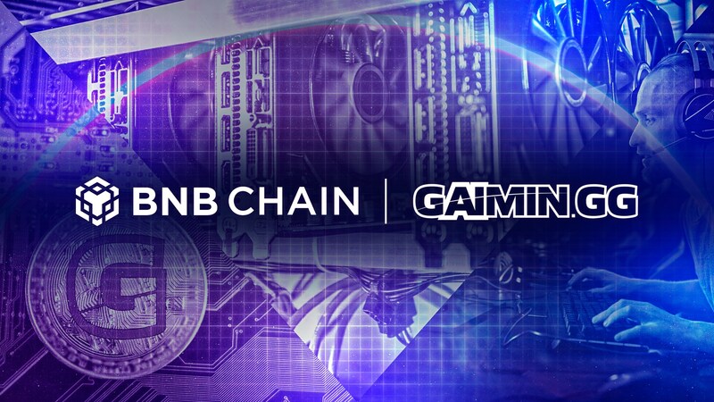 Gaimin &Amp; Bnb Chain Partner To Revolutionize The Gaming Industry
