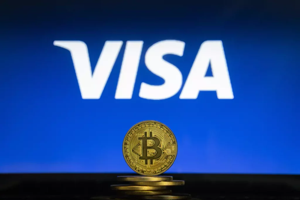 Bitcoin Surpasses Visa Market Cap, Reaching New High