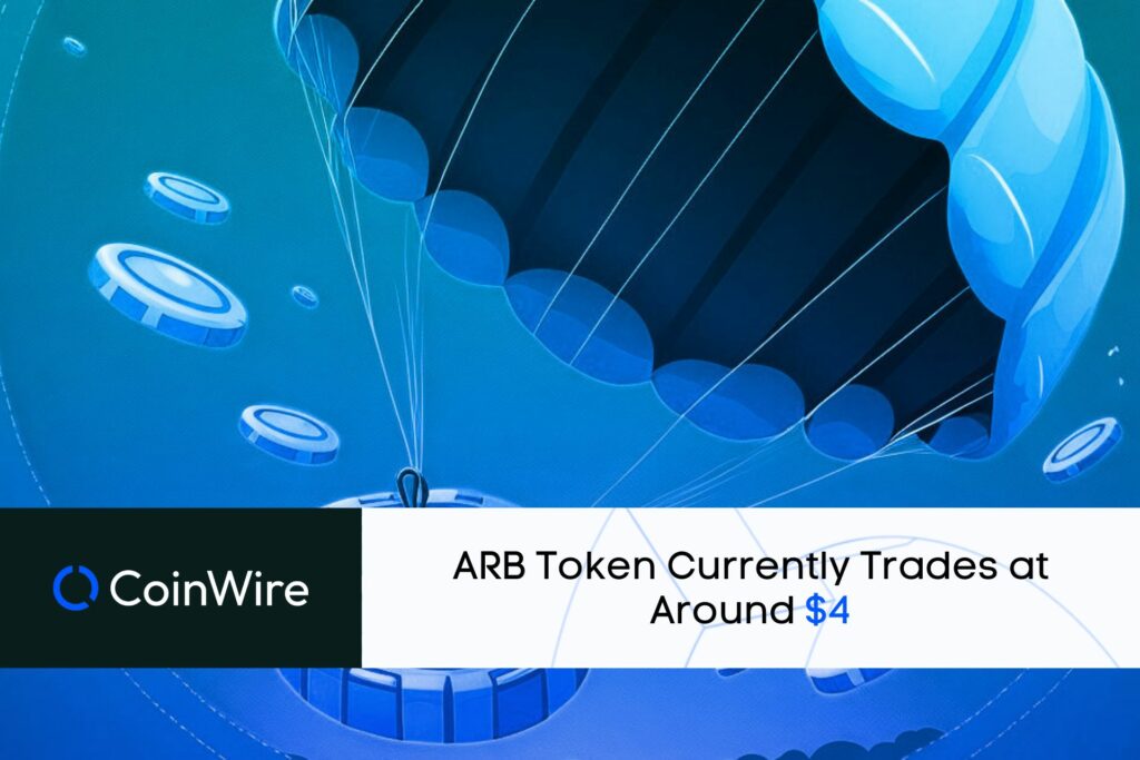 Arb Token Currently Trades At Around $4