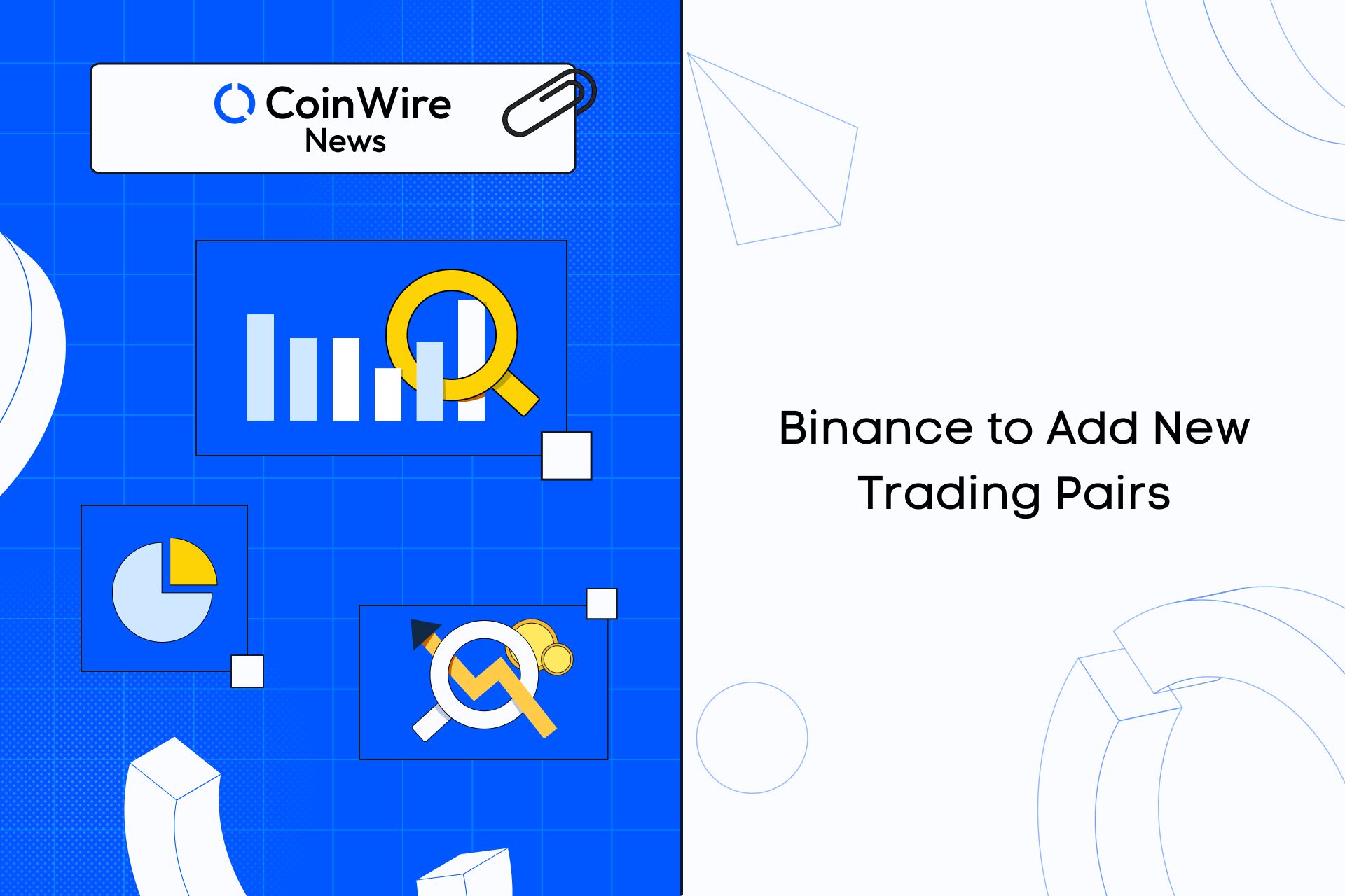 Binance Now Accepts Trading Pairs Tied To Usdc
