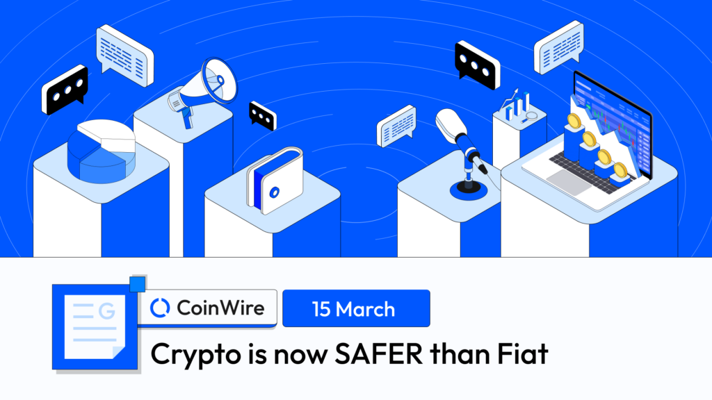 Crypto Is Now Safer Than Fiat