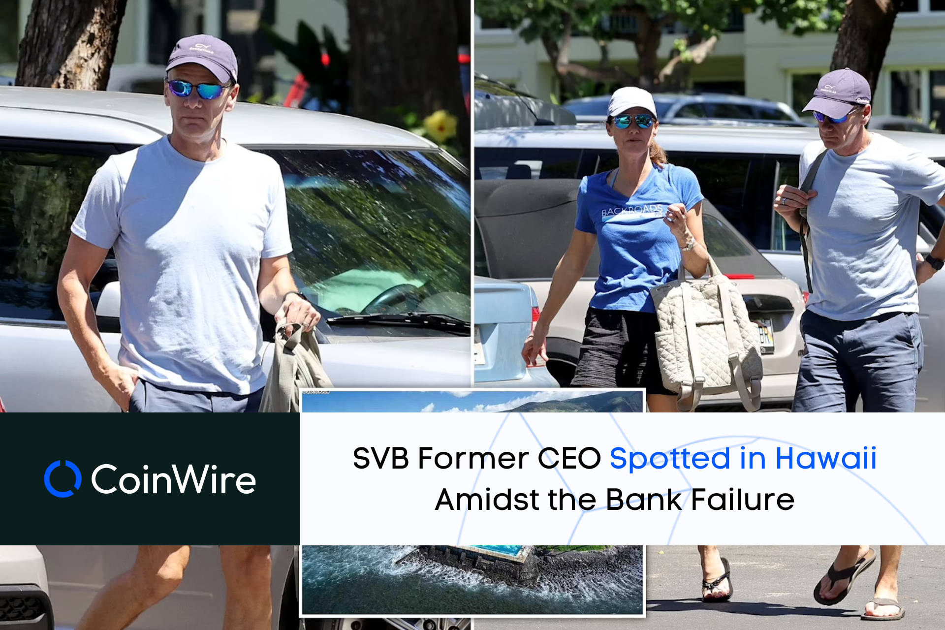 Svb Former Ceo Spotted In Hawaii Amidst The Bank Failure