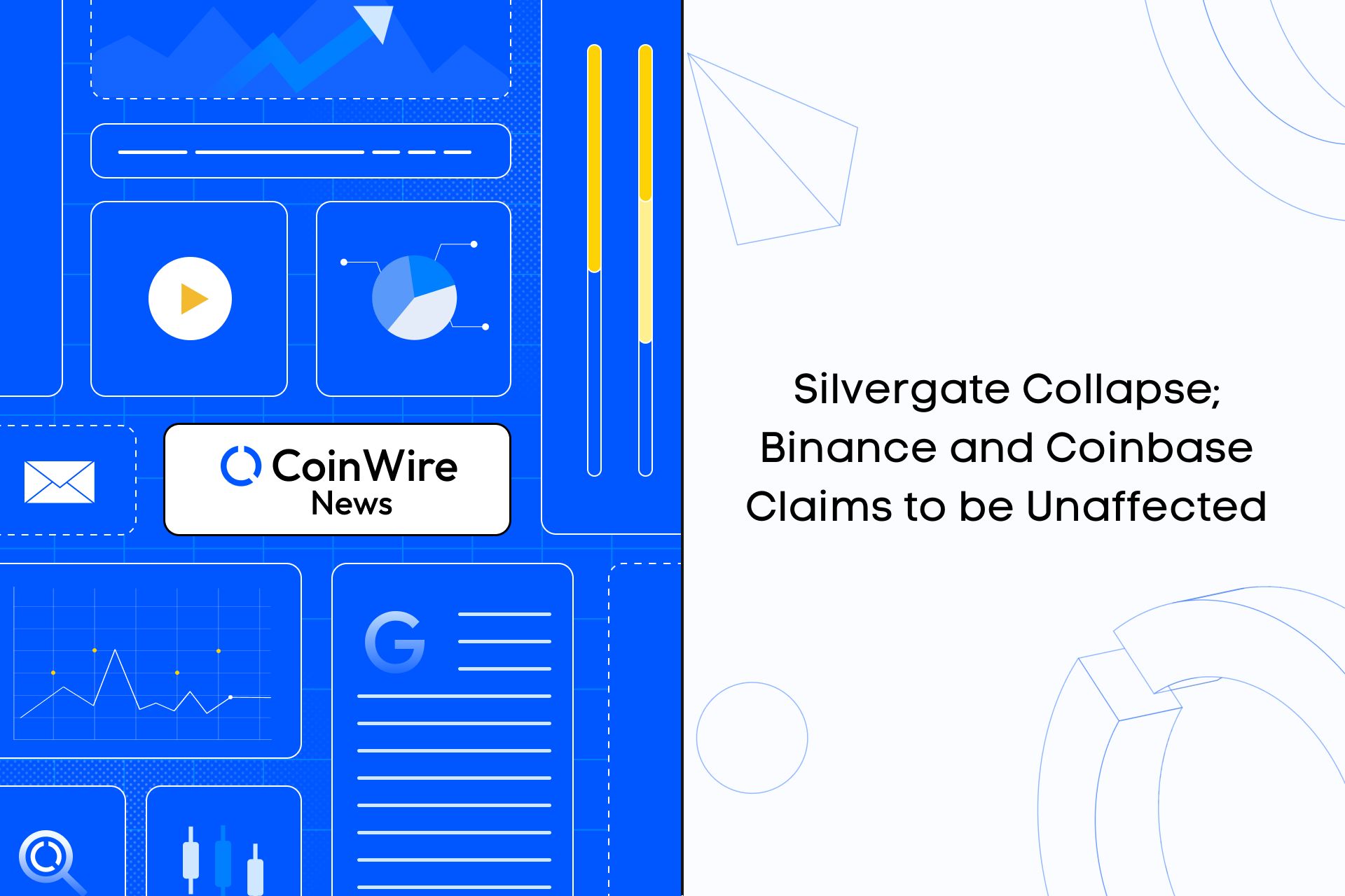 Silvergate Collapse; Binance And Coinbase Claims To Be Unaffected