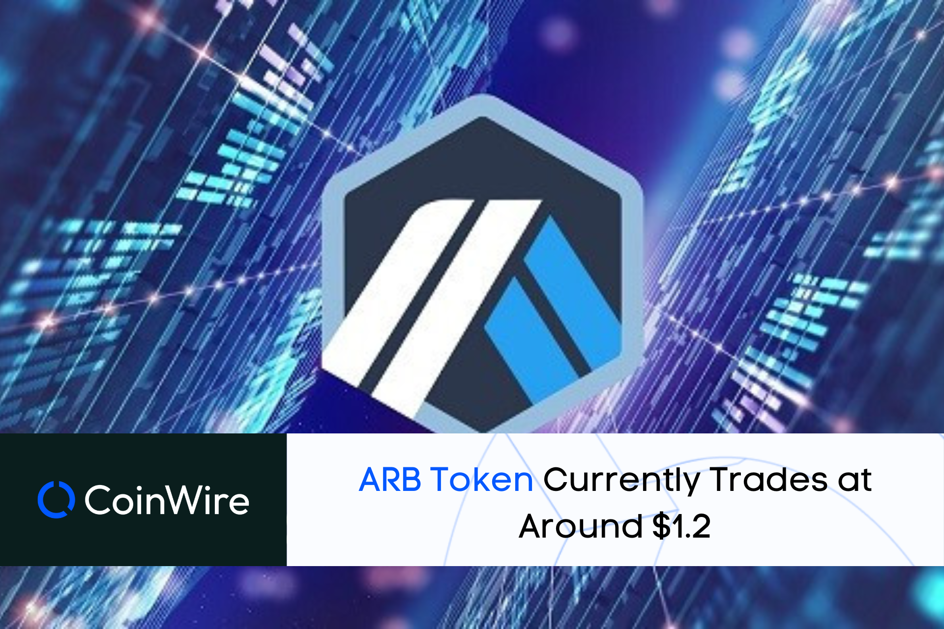 Arb Token Currently Trades At Around $1.2