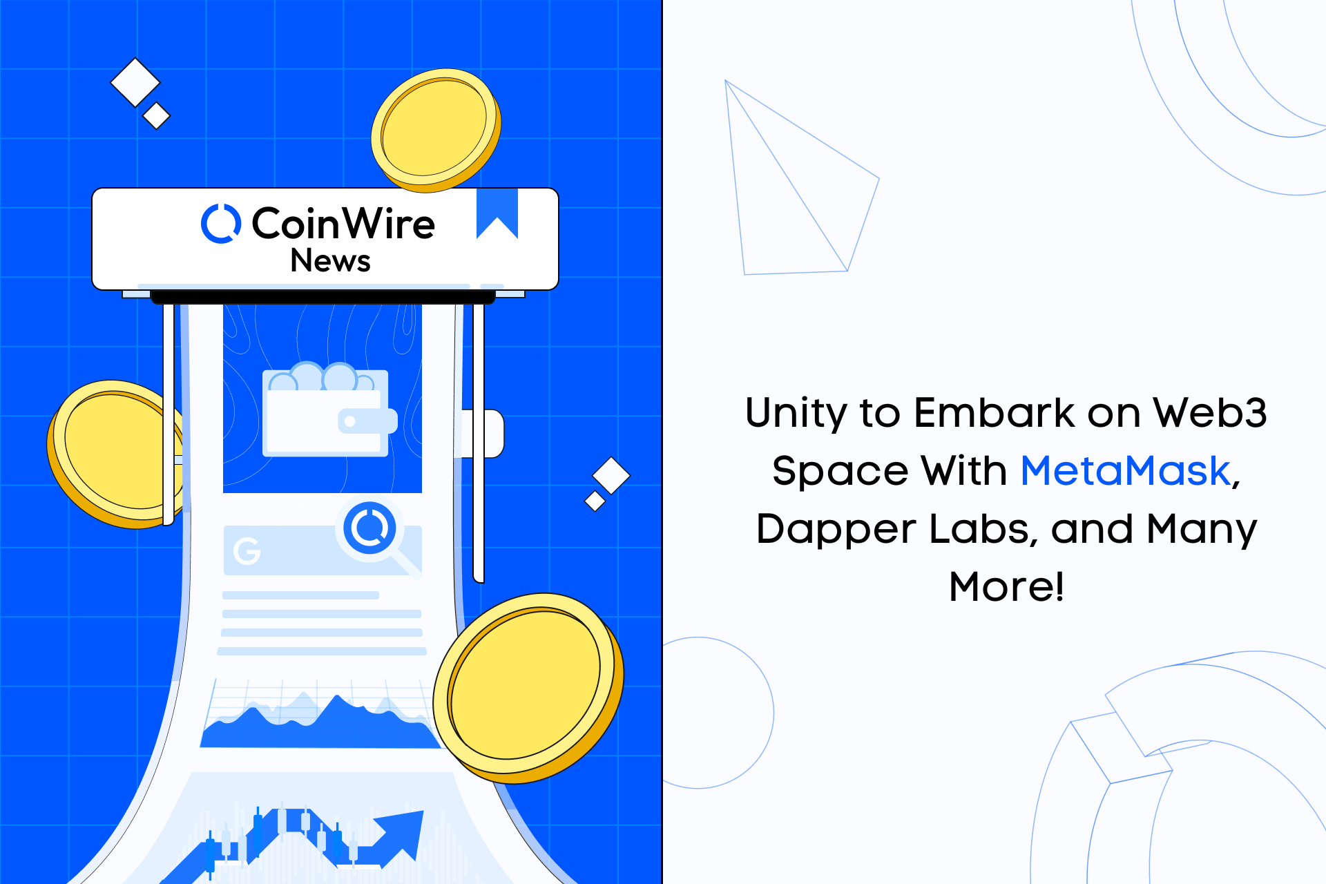 Unity To Embark On Web3 Space With Metamask, Dapper Labs, And Many More!