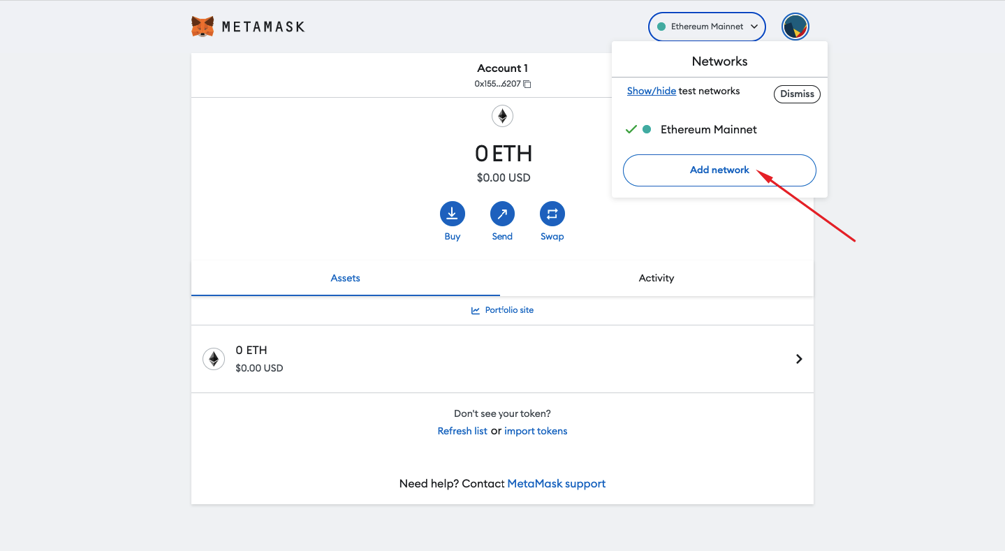 zksync metamask