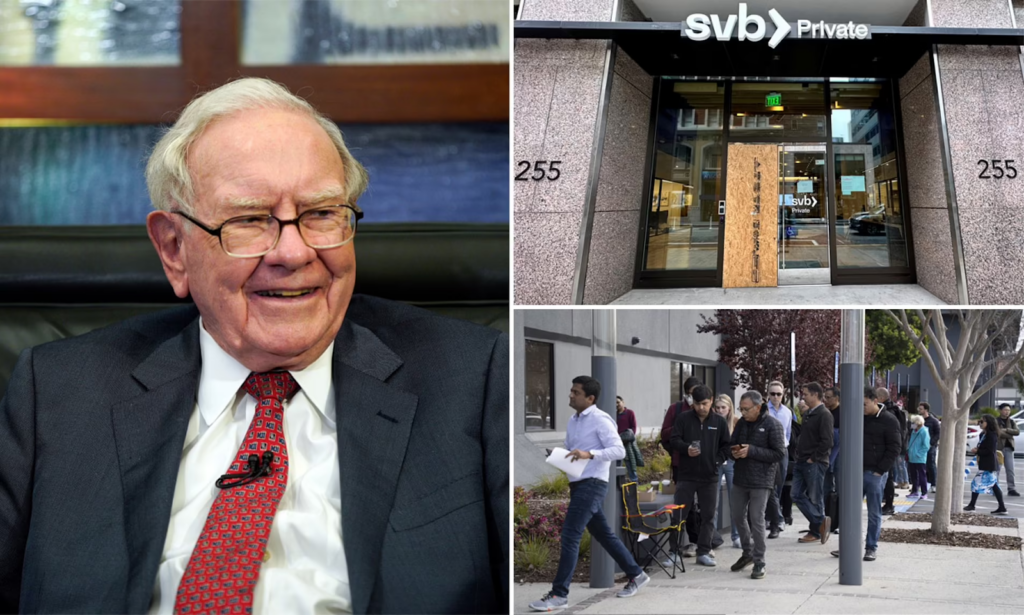 Warren Buffet Offers Help Amidst The Banking Crisis