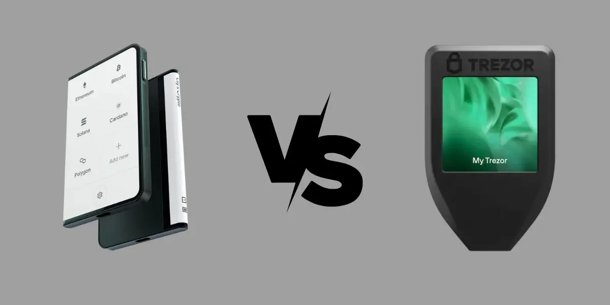 Ledger vs Trezor Which One Should You Use? [Updated 2024)