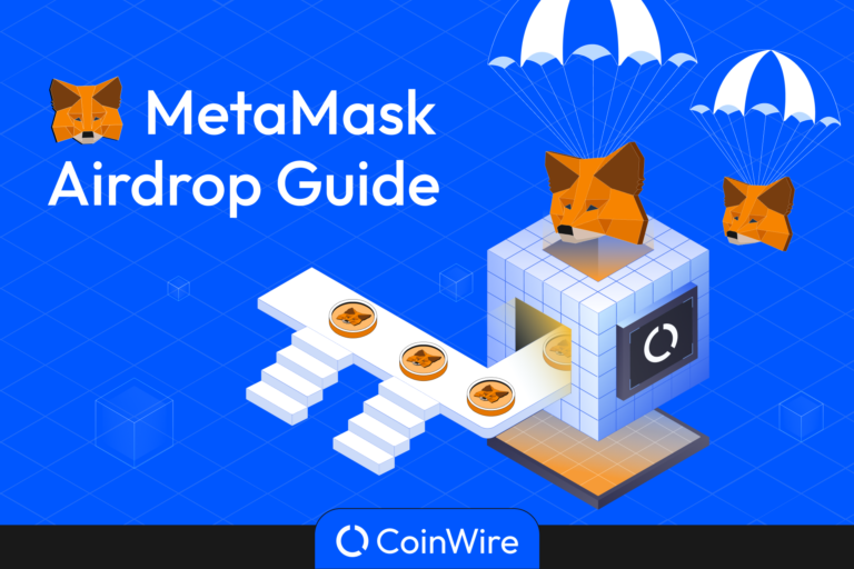 how to receive airdrops on metamask