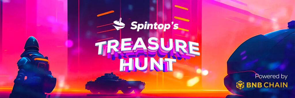 The Ultimate Web3 Gaming Adventure: Join Spintop'S Treasure Hunt And Win Big!