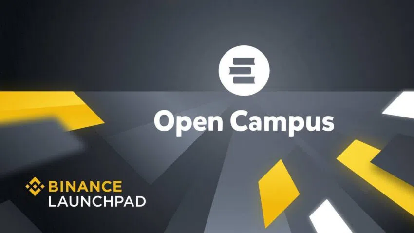 Tokenizing Education: Open Campus On Binance Launchpad