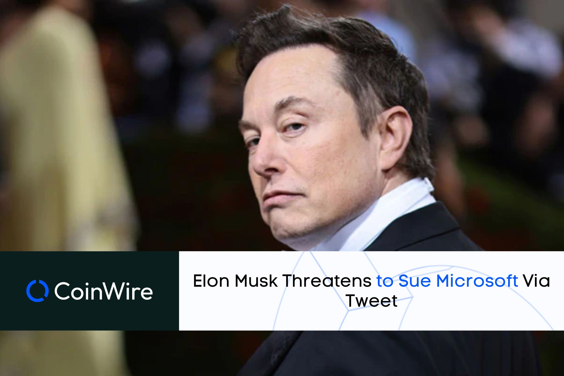 Elon Musk Threatens To Sue Microsoft Via Tweet