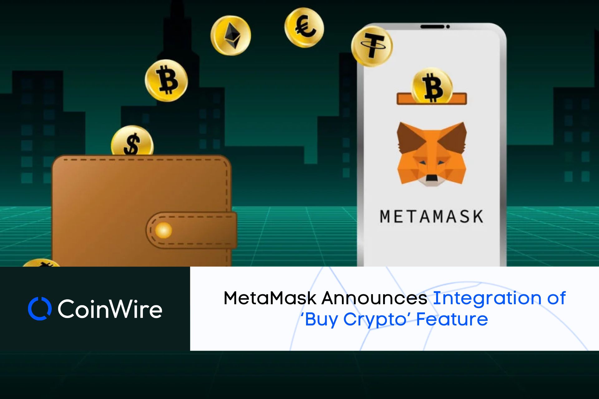 Metamask Announces Integration Of ‘Buy Crypto’ Feature